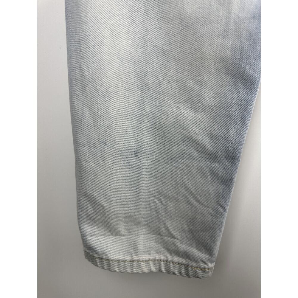 One x OneTeaspoon Awesome Baggies Denim Boyfriend Jeans Distressed Light Wash 28 - Picture 10 of 13